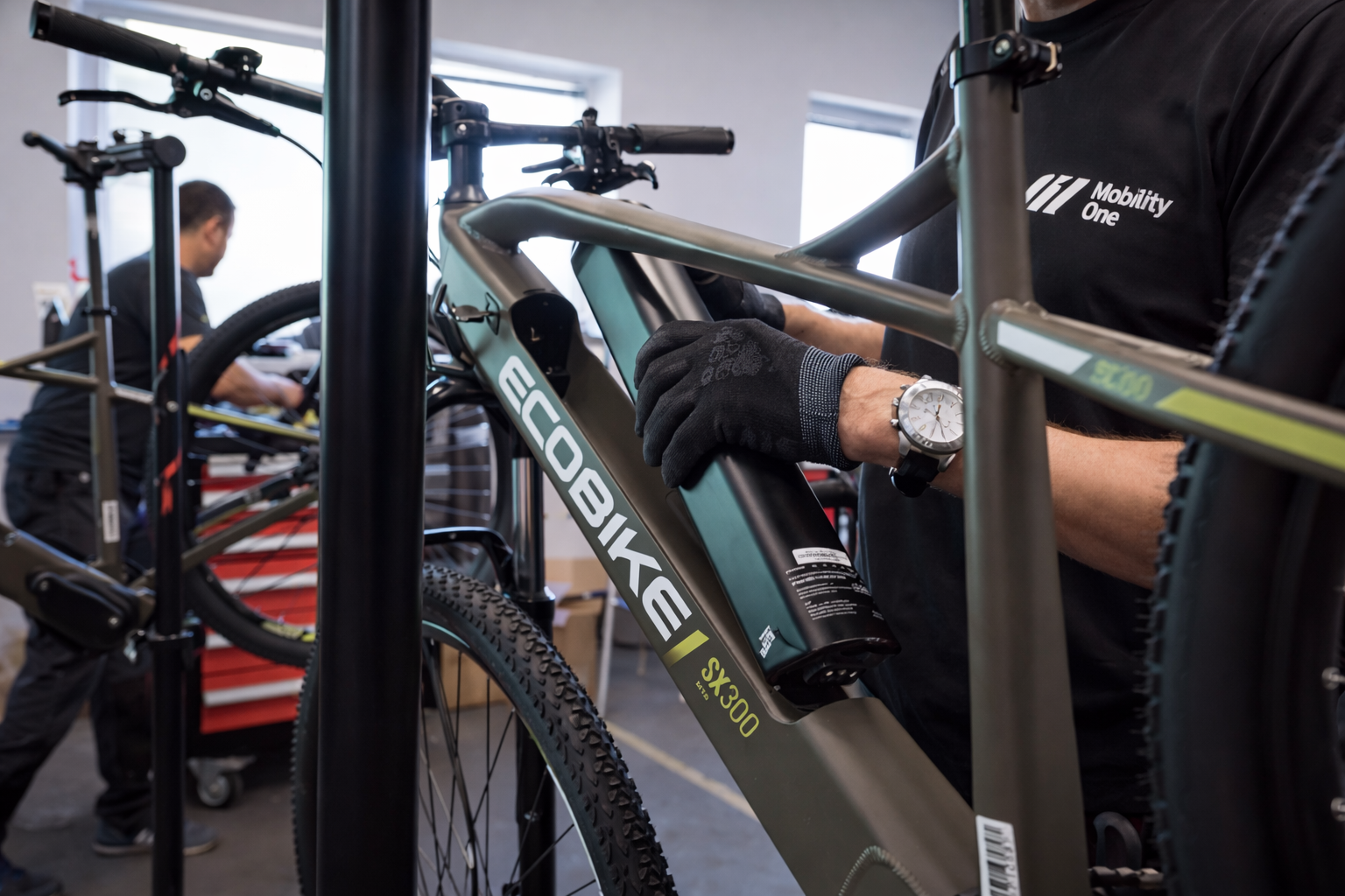 Mantenimiento Batería